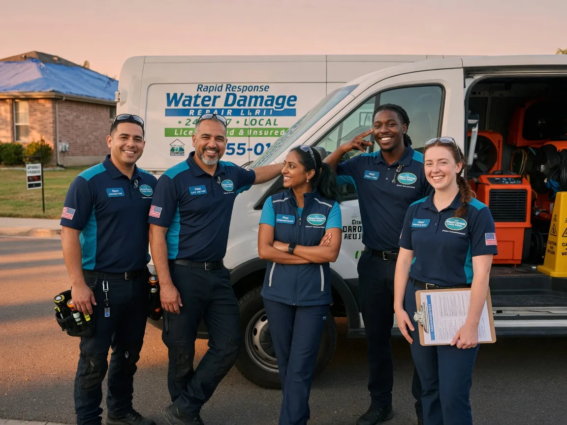 Water Damage Restoration company in Crosby, MS