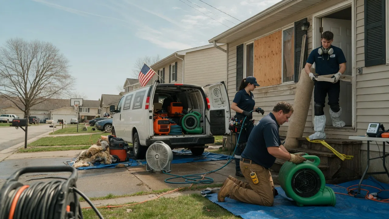 Water Damage Restoration in Crosby, MS near me